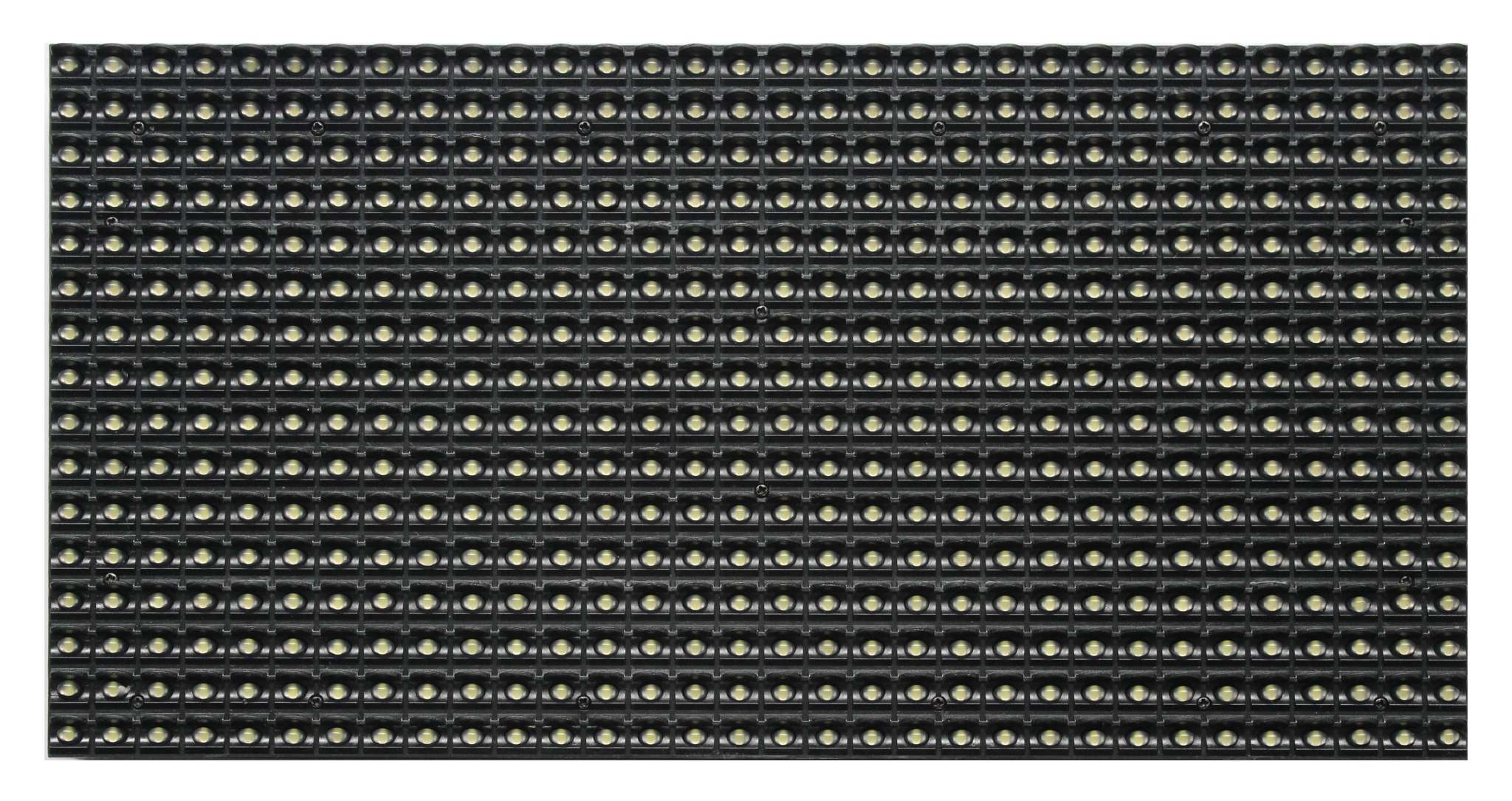 单色led显示屏单元板模组